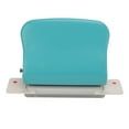 thumbnail image 1 of Hole Punch, Positioning Punching Office Hole Punch Plastic Bottom Pad  For Bookbinding Documentation Light Blue, 1 of 8