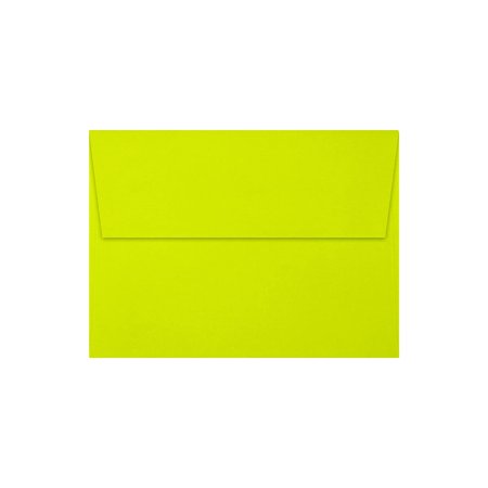 UPC: 0609788007432 | LUX A7 Invitation Envelopes 5 1/4 x 7 1/4 50/Box Wasabi FE4280-22-50
