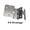 Silver, variant on Five Knuckles Hinge with Mounting Screws 270° Full Rotation Metal Institutional Hinge Easy Installation Quiet Movement