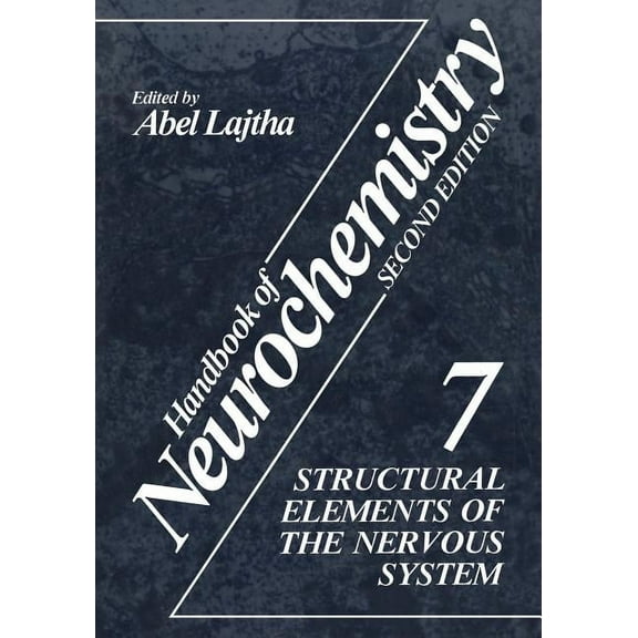 Structural Elements of the Nervous System, (Paperback)