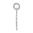 thumbnail image 2 of 925 Sterling Silver Solid Polished Its A Teen Charm Pendant Necklace 23x16mm Wide - Pendant for Women, 2 of 4