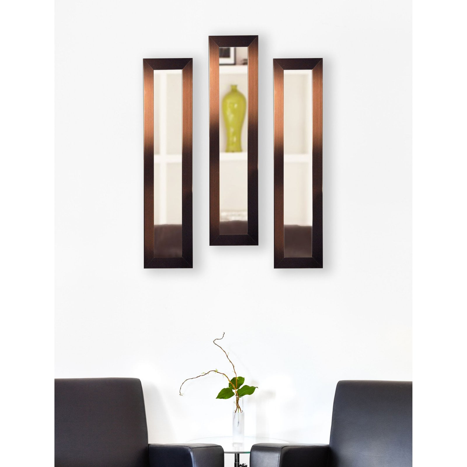 Rayne Mirrors Molly Dawn Shiny Bronze Wall Mirror