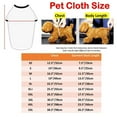 thumbnail image 4 of Giraffe Stripe - Matching Pet and Owner Clothing Set, 4 of 4