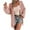 Pink, variant on Women's Cardigan Sweater Lantern Sleeve Solid Color Knit Cardigan Sweater Coat Outwear