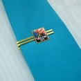 thumbnail image 2 of Superman Vote for Lex Square Tie Bar Clip Clasp Tack- Silver or Gold, 2 of 6
