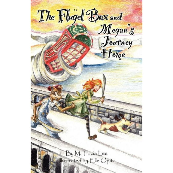 Twittlebirds Christmas : The Flugel Box and Megan's Journey Home