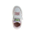 thumbnail image 3 of Sesame Street Girls' Elmo and Abby Cadabby Casual Sneakers. (Toddler/Little Kids)White/Pink, Size: 9, 3 of 6