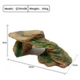 thumbnail image 2 of Cachette en Résine pour Tortue, Décor de Roche pour Reptile, Cachette en Résine pour Reptile, 2 of 8