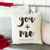 Personalized Love Collection Throw Pillow Covers
