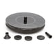 thumbnail image 2 of Fountain Pool Pond Bird Bath Solar Panel Powered Fountain Water Pump Garden, 2 of 4