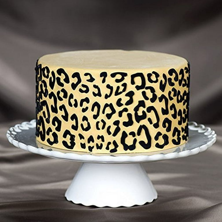 Leopard Cake Stencil 