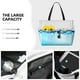 thumbnail image 3 of Fotbe Crystal Clear Water Splash Bolsa de Viaje para Playa - Resistente al Agua, Bolsa Tote de Gran Capacidad y Ligera con 7 Bolsillos para Mujeres y Hombres, 3 of 7
