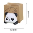 thumbnail image 3 of Naittoop Conteneur de Stylo Pandas Mignon Conteneur de Stylo Pandas Multi-Usage Mini Pinceau de Maquillage Conteneur de Stylo Conteneur de Stylo Pandas pour Rangement de Papeterie, 3 of 6