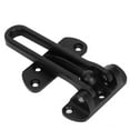 thumbnail image 5 of Falleo Clearance Stainless Steel AntiTheft Lock Buckle Security Guard Door Safety Lock Latch for Home Hotel(Matte Black ), 5 of 5