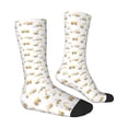 thumbnail image 2 of Goofa Dump Truck Printed Men's Crew Socks, Soft Durable Breathable Moisture-Wicking with Odor Control Cotton socks, 2 of 9