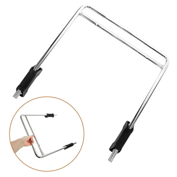 LEORX Adjustable Footrest Replacement with Cushion for Home Office Chair