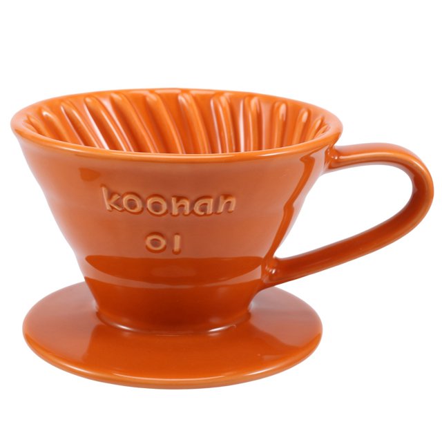 Ceramic Hand Brew Coffee Filter Cup Conical Filter Coffee Dripper Kit Household Coffee Appliance Pour over Coffee Stand G