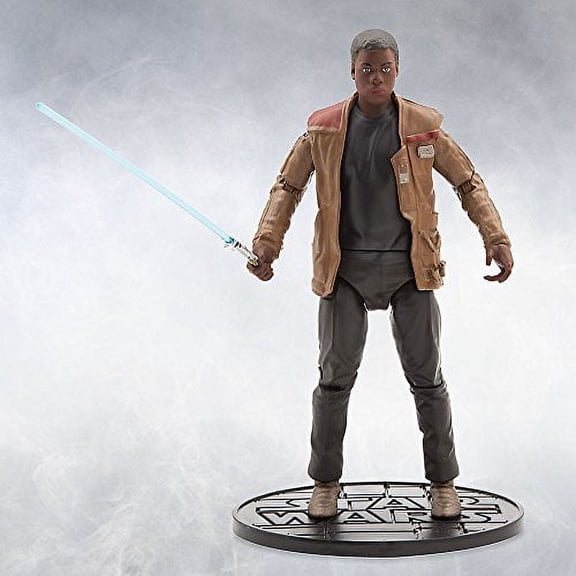 Disney Parks Star Wars Deluxe Finn Action Figure Elite Series