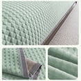 thumbnail image 5 of tzyudk Lce Silk Cool Summer Sofa Cushion Simples Solid Color Non-Slip Machine Washable Cool Sofa Cushion Double Sofa Affordable Useful Green 100%Polyester, 5 of 6