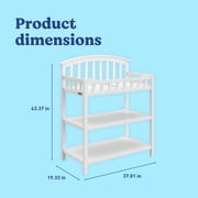 Graco Infant Changing Table, White