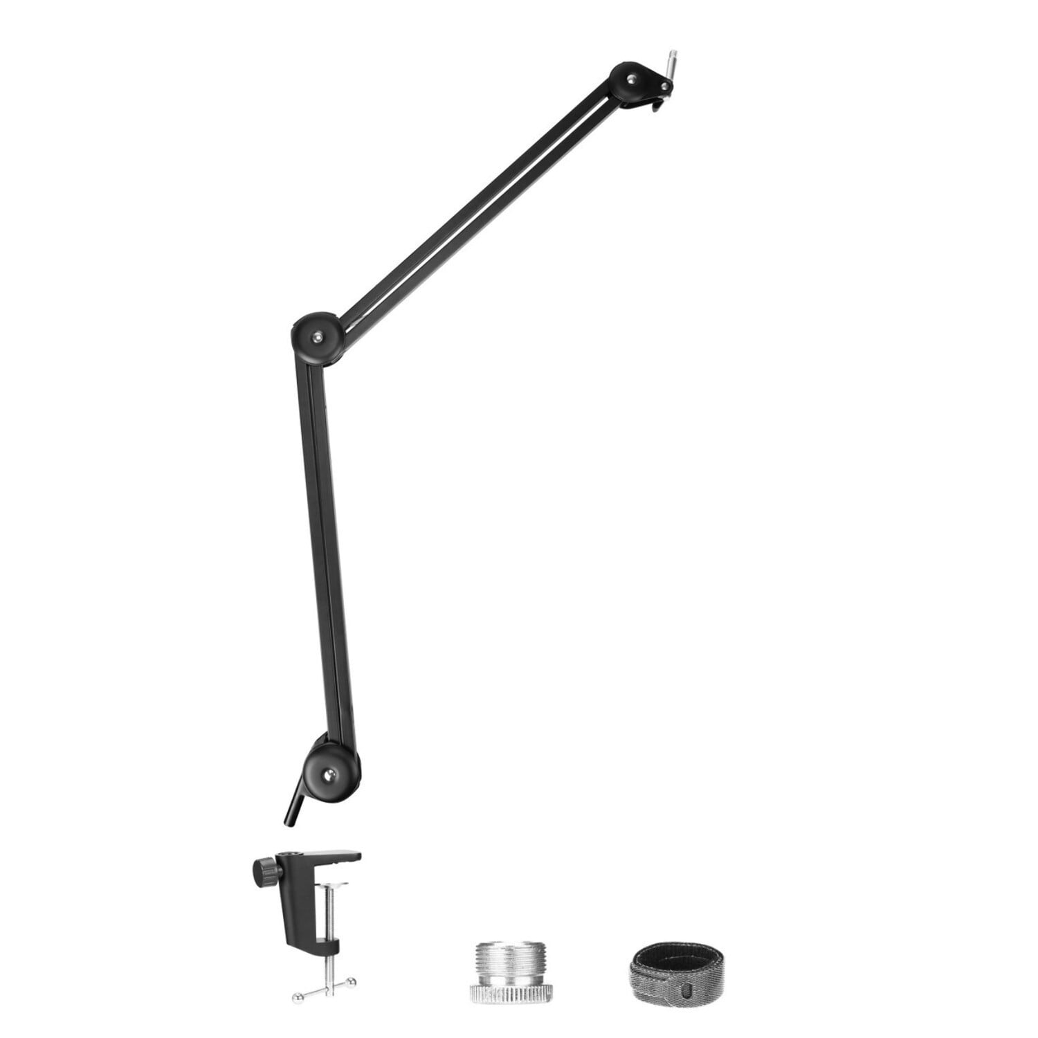 SR-HC2 Two-Section Broadcast Studio Microphone Suspension Mount with Slim-Line Table Mount