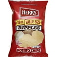 thumbnail image 2 of HERR'S Ripple Potato Chips, 18 oz., 2 of 2