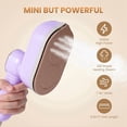 thumbnail image 2 of Small Hand Holding Ironing Machine Iron Machine Household Steam Portable Hanging Ironing Machine Steam Iron B US Plug, 2 of 7