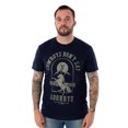 thumbnail image 4 of Yellowstone T-Shirt pour Hommes Cowboys Ne Dit Pas Adieu, 4 of 4