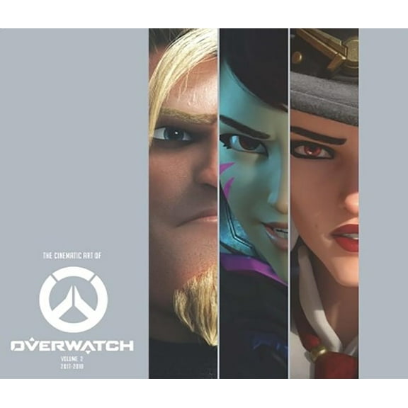 The Cinematic Art of The Cinematic Art of Overwatch, Volume Two, (Hardcover)