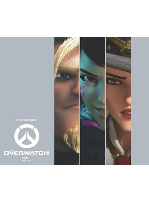 The Cinematic Art of: The Cinematic Art of Overwatch, Volume Two (Hardcover)