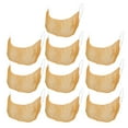 thumbnail image 1 of Soutiens-gorge Jetables, Portatifs Jetables Respirants pour Orange, 1 of 8