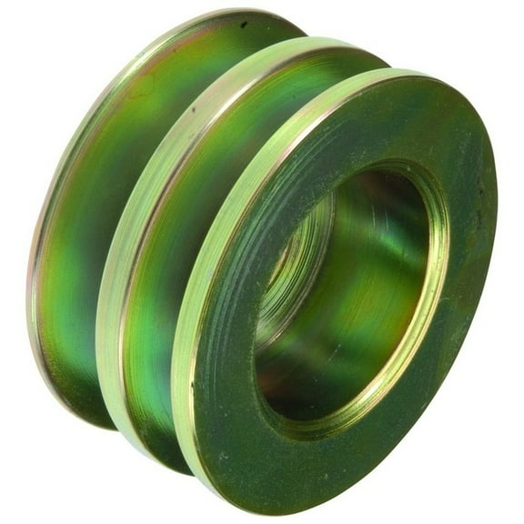 OEG Parts New Pulley Replacement for Ford E-350 Econoline V8 7.3L 92-92 F2UU-10A352-AA F2UZ-10344-A GP689 AFD5021 202-14007