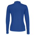 thumbnail image 2 of Cottover Womens Pique Long-Sleeved Polo Shirt, 2 of 4