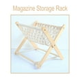 thumbnail image 6 of WAXIAYU Diy Bohemian Macrame Magazine Rack Frame Towel Storage Basket, 6 of 7
