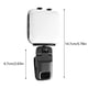 thumbnail image 3 of Electrónica Pisexur para hombres, iluminación para teléfonos móviles, para grabar transmisiones en vivo, iluminación adicional, iluminación para selfies, iluminación portátil para fotografía de belle, 3 of 9