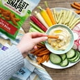 thumbnail image 5 of Harvest Snaps Baked Red Lentil Tomato Basil Snack Crisps, Vegetable Snacks Veggie Chips Gluten-Free Tangy & Zesty Flavor 1.75 oz 3 Pack with 2 Snoep in Beperkte Oplage, 5 of 7
