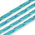 thumbnail image 2 of 7 Inner Cores Polyester Spandex Cord Ropes for Rope Bracelets Making Dark Turquoise 4mm 109.36 yards(100m)/bundle 420~500g/bundle, 2 of 2