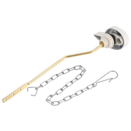 Side Mount Universal Toilet Handle Replacement, 2408 White