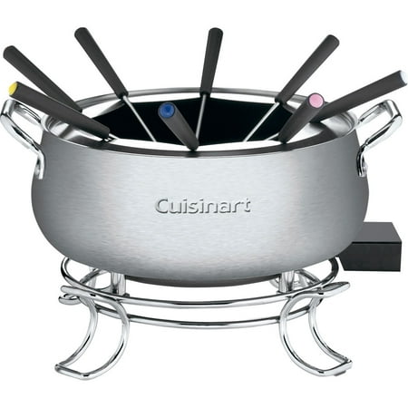 Cuisinart CFO-3SS 3-Quart Electric Fondue Pot, Stainless