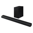 thumbnail image 2 of Barra de Sonido Samsung HW-B750D Subwoofer Inalámbrico Negro Canales 5.1 Bluetooth HDMI Energia 400W, 2 of 5