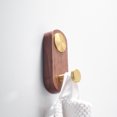 thumbnail image 2 of Gancho de pared para baño (estilo 1) JM, 2 of 4