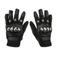 thumbnail image 2 of Guantes para deportes de motor, 2 piezas, guantes completos para motocicleta, guantes de nudillos duros, valor excepcional, 2 of 9