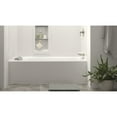 thumbnail image 3 of American Standard 7181.000 Aspirations Alcove Bathtub Headrest Pillow - Grey, 3 of 4