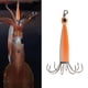 thumbnail image 2 of Squid Jig Pesca Señuelo Gancho Pulpo Sea Boat Hard Bait (Naranja Luminosa 8 Garra), 2 of 2