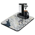 thumbnail image 1 of 18x24 Marble Dish Drying Mat - Features Quick Drying, High Absorption, Non-Slip, and Heat Resistant Diatomaceous Earth Material., 1 of 7