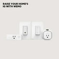 thumbnail image 6 of Belkin Wemo Mini WiFi Smart Plug, No Hub Required, White, 1 Count, 6 of 12