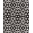 thumbnail image 2 of Jill Zarin Outdoor Collection Area Rug - Turks and Caicos (7' 10" x 10' Rectangle Charcoal Gray/Ivory), 2 of 8