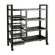 thumbnail image 3 of Estante de almacenamiento con ruedas perfecl para cocina metal 115cm x 135cm, 3 of 8