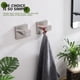 thumbnail image 4 of Accesorios para baño Juego de Accesorios de baño de 5 Piezas de Acero Inoxidable 304 Soporte de Pared Negro Mate, 4 of 8