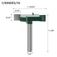 thumbnail image 1 of Lefu Embout de Routeur 1/4 Pouce Tige de Tranchage Outils de Découpe, 1 of 5